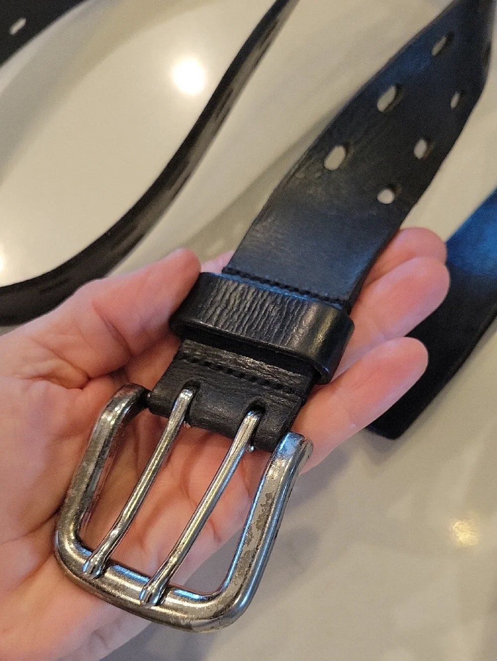Wilsons Leather black great